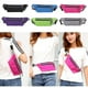thumbnail image 1 of Bolso de cintura para hombres | Bolsa impermeable de nylon para cinturón, cangurera cruzada – correa ajustable, múltiples bolsillos, cremallera segura | Negro, Gris, Azul, Rosa, Verde, | 22x10x1cm, 1 of 5