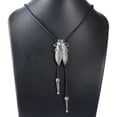 thumbnail image 2 of Western Cowboy Bolo Cuero Para Hombres Ropa De Mujer Accesorio Sunnimix Western Bolo Tie, 2 of 8