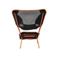 thumbnail image 3 of Soidarity Silla de malla plegable para exteriores, marco de aleación de aluminio, Camping, pesca, Picnic, silla plegable portátil carpas naranja Soidarity OD000060-02B, 3 of 6