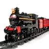 MACTANO Train Building Set GWR Steam Locomotive with Train Track Building Kit Toy Gift for Kid Black