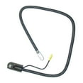 thumbnail image 2 of Genuine AC Delco For GMC C2500 1998 1999 2000 Battery Cable | Black Insulation | Copper Conductor | Stranded Conductor Type | 0.406 inches Lug Hole Diameter | 10 Wire Gauge | With Auxiliary Lead, 2 of 4