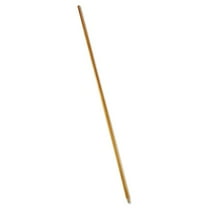 Rubbermaid Commercial Wood Threaded-Tip Broom/Sweep Handle, 0.94" dia x 60", Natural, Each