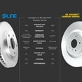 thumbnail image 5 of R1 Concepts Front Brakes and Rotors Kit |Front Brake Pads| Brake Rotors and Pads| Ceramic Brake Pads and Rotors WFWN1-21006, 5 of 5