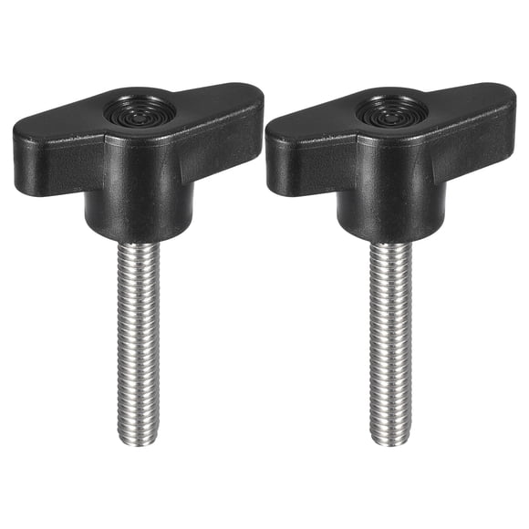 Uxcell pernos de sujeción en forma de T de acero inoxidable 304 métrico M6 x 35mm 2