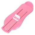 thumbnail image 1 of Appareil De Mesure De Pied Pour Enfants Calculateur De Chaussures à Jauge De Pied Pour Adultes Rose, 1 of 5