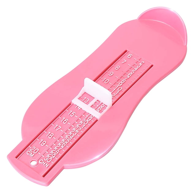 Appareil De Mesure De Pied Pour Enfants Calculateur De Chaussures à Jauge De Pied Pour Adultes Rose