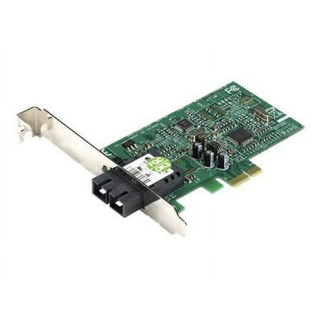 UPC: 0822088108092 | Black Box PCI-E Fiber Adapter  100BASE-FX  Multimode SC