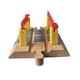 thumbnail image 2 of Accesorio de tren de juguete de madera, juguetes educativos de desarrollo, juguetes Montessori para niños de 3 años en adelante Paso a nivel, 2 of 6