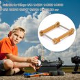 thumbnail image 2 of Vogacara 2 uds/Kit de parte de modificación de actualización de simulación de brazo oscilante reforzado Kits de construcción modelo Oro, 2 of 6