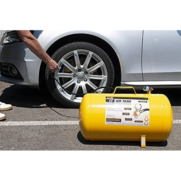 PERFORMANCE TOOL W10011 Wilmar 11 Gallon Air Tank 11-Gallon Portable Air  Tank : : Automotive