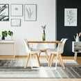thumbnail image 5 of Luxe Weavers Shag Plush Geometric Gray 8x10 Area Rug, Indoor Carpet, 5 of 9