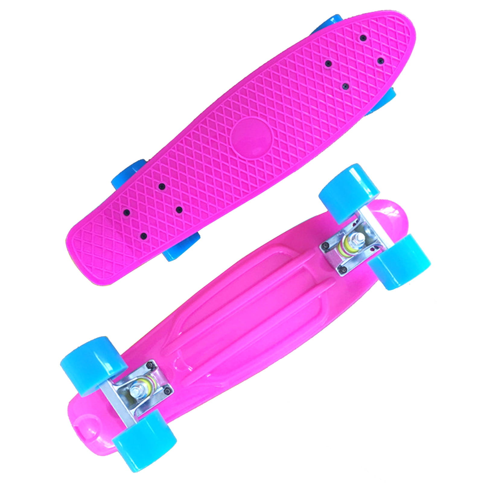 Complete Fish Skateboards for Beginners Kick Skate Board for Boys Girls Kids UK 