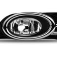 thumbnail image 4 of AKKON - For 14-17 Honda Odyssey RL5 Chrome Clear Bumper Driving Fog Light Lamp Assembly W/ Switch + Harness + Bulbs, 4 of 6
