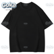 thumbnail image 1 of Camisetas con estampado de jirafa navideña, ropa para hombre, camisetas y camisetas nuevas, Camiseta estampada de algodón para mujer, ropa Y2K, camiseta divertida bonita, 1 of 5