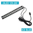 thumbnail image 1 of Lefu Car LED Foot Light Strip USB Decorative Atmosphere Signal Lamp, 1 of 9