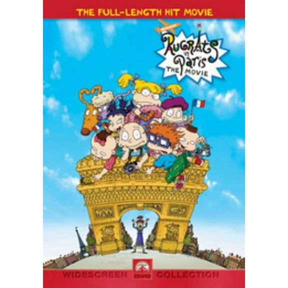 Rugrats In Paris: The Movie (DVD)