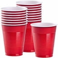 thumbnail image 2 of Party Dimensions 18 oz. Plastic Cup, 16 Count, Red, 2 of 4
