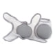 thumbnail image 2 of Cojín antideslizante para codo de gateo, Protector de soporte para rodilla para niños, 1 par de rodilleras para bebés, rodillera de seguridad, calentador de piernas, 2 of 5