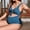 Blue, variant on Aloohaidyvio Maternity Swimsuit Plus Size,Maternity Swimwear One Piece Swimsuit U Neck Swim Trunks Elegant Maternity Hollow Out Swimsuit