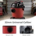 thumbnail image 6 of 8 Gallon 6 Peak HP Wet Dry Vac, 3-in-1 Shop Vacuum with Blowing Function, Black，Plastic, 6 of 15