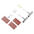 thumbnail image 1 of Heavy Duty Tire Plug Kit, Practical 24Pcs Portable High Strength Tire Repair Kit  for Car Motorcycle Truck ATV Tractor RV SUV Trailer, 1 of 7