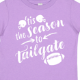 thumbnail image 4 of Inktastic Tis the Season to Tailgate with Helmets and Football Boys or Girls Toddler T-Shirt, 4 of 5