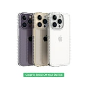 onn Protective Gel Phone Case for iPhone 14 Pro Max - Clear