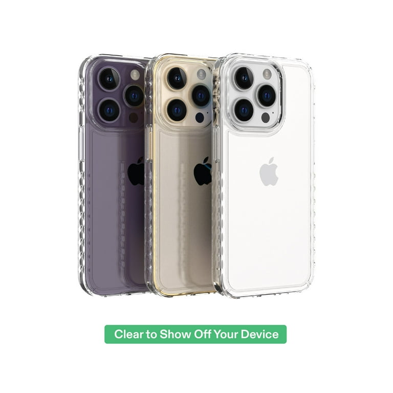 Onn Protective Gel Phone Case for iPhone 14 Pro Max - Clear Onn Protective Gel Phone Case for iPhone 14 Pro Max - Clear
