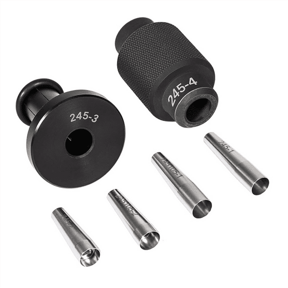 GM245 Fuel Injector Seals Tools EN-49245,EN-51105 or EN-49248 6706 Fuel Injector Rail Assembly Remover Tool,1 x EN-49245 Fuel Injector Seals Tools set,Black