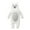 D, variant on No Punching Cute Animal Hook Bear cute animal hanger wall door keychain decoration frame cartoon free punch hook