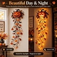 thumbnail image 6 of Elegant Halloween Cascade Wall Light Collection – Beautiful by Day, Glowing by Night, Layered Halloween Wall Decor with Hanging Accents and Atmospheric Glow, 6 of 7