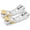 White, variant on Tape Measure, iBayam Soft Ruler 60-Inch Double-Sided Measuring Tape or Body Weight Loss Fabric Sewing Tailor Cloth Vinyl Measurement Craft Supplies, 2-Pack White, Blue