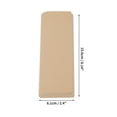 thumbnail image 4 of Unique Bargains 1 Pc Eyeglasses Case Portable Eyeglasses Storage 6.14"x2.4"x1.22" Beige, 4 of 5