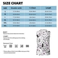 thumbnail image 6 of Easygdp Cowboy Men's Breathable Tank Tops Sleeveless Sporty T Shirts for Basketball, Mountaineering, Bodybuilding -3X-Large, 6 of 8