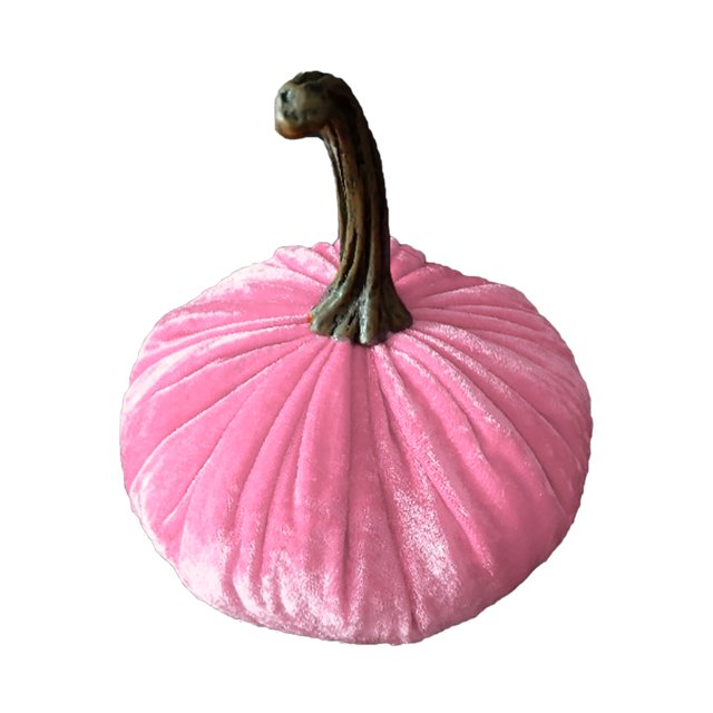 Mini Velvet Pumpkins With Exquisite Craftsmanship Simulation Decoration 1 Pc For Fall Halloween Thanksgiving