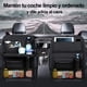 thumbnail image 4 of Organizador de Auto Asiento Trasero 2pzs, Protector de Respaldo de Asiento Trasero de Coche PU Organizador de Asiento con 10 Compartimentos Protector de Respaldo de Cacho con Comedor Bandeja Universal, 4 of 6