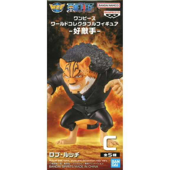 WCF One Piece - Rival Rob Lucci Mini Figures