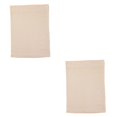 thumbnail image 4 of Foulard pour Femmes Turban Accessoires de Mode Couleur Unie Couvre-Chef Musulman Beige 2ensemble, 4 of 6