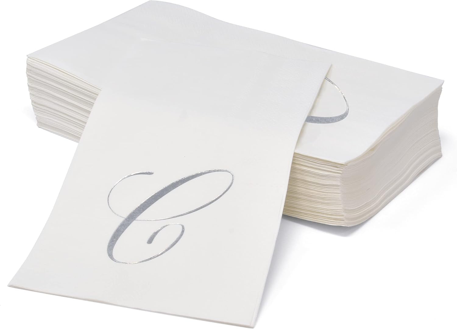 Gift Boutique Letter S Disposable Paper Napkins