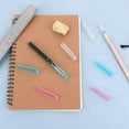 thumbnail image 4 of 18 Pcs Pencil Tip Protector Cover, Plastic Caps,Colorful Toppers for Wooden Pencils Extender Holder, 4 of 8