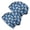 Cat Striped Blue, variant on 2PCS Stretch Knit Skull Beanie, Hip-Hop Style, Unisex, Lightweight,Cat Striped Blue Pattern