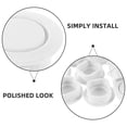 thumbnail image 3 of unbranded 10Ud Tapones De Cuerpo Plástico Para Agujeros De Parachoques Universal Para Parachoque Y Radar, 3 of 8