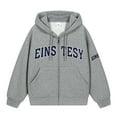 thumbnail image 1 of Chandail à Capuchon d'Hiver pour Homme EINSTESY à Manches Longues Cousues Cardigan Décontracté Veste Chaude, 1 of 3