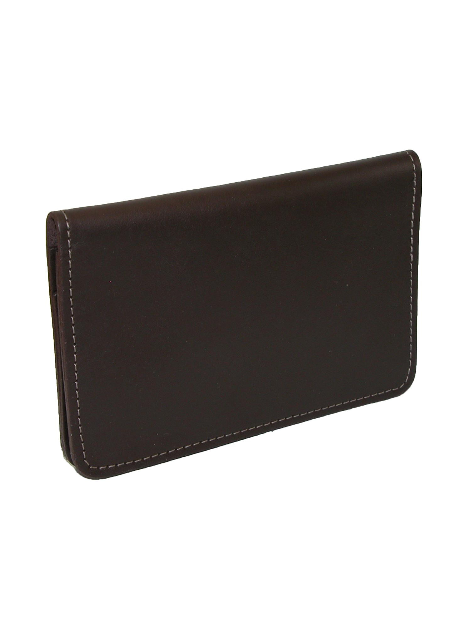 CTM - CTM® Leather Top Stub Checkbook Cover - Walmart.com - Walmart.com