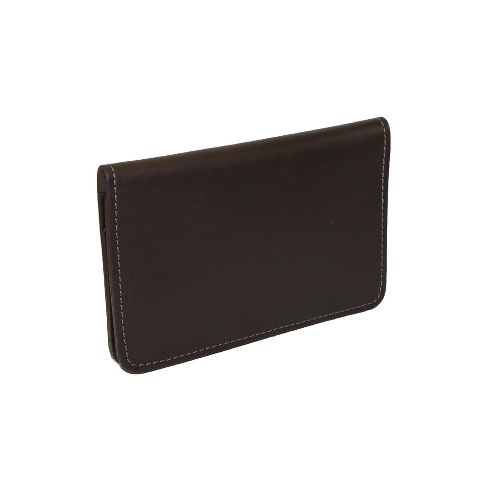 CTM CTM® Leather Top Stub Checkbook Cover