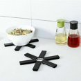 thumbnail image 3 of Manteles individuales plegables para mesa de comedor, resistentes al calor, para cocina, cacerola, cuenco, 3 of 5