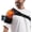 Black, variant on Shoulder Heating Pad with Massage, Heated Shoulder Brace Wrap with Remote Control, Cordless Shoulder Massager 5000mAh Rechargeable, 5 Heat & 5 Vibration Shoulder Brace Support for Women Men, Black