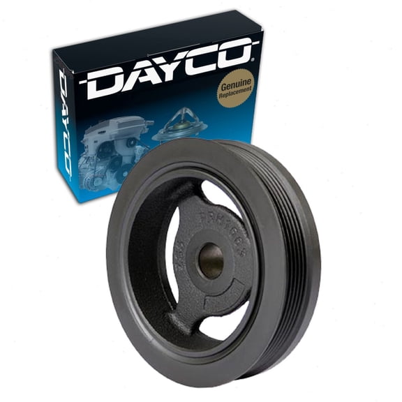 Dayco Engine Harmonic Balancer compatible with Dodge Grand Caravan 3.3L 3.8L V6 2008-2010