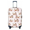 thumbnail image 2 of Goofa Dachshund Dog Puppy Pattern Luggage Covers For Suitcase,Suitcase Cover Protector Fit 18-32 Inch Luggage-X-Large, 2 of 9
