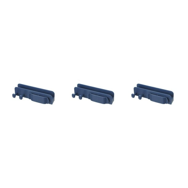 Injueey Cable Holder Clips Wall Mounted Management Organization Bedroom Hotel Kitchen Retainer Punch Winder Wire Free Bathroom Type1 NO1